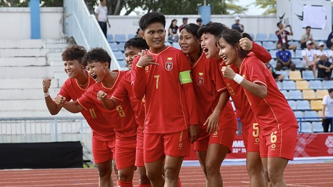 ĐT nữ Myanmar đã thể hiện sức mạnh thế nào trước trận ‘quyết chiến’ với ĐT nữ Việt Nam?